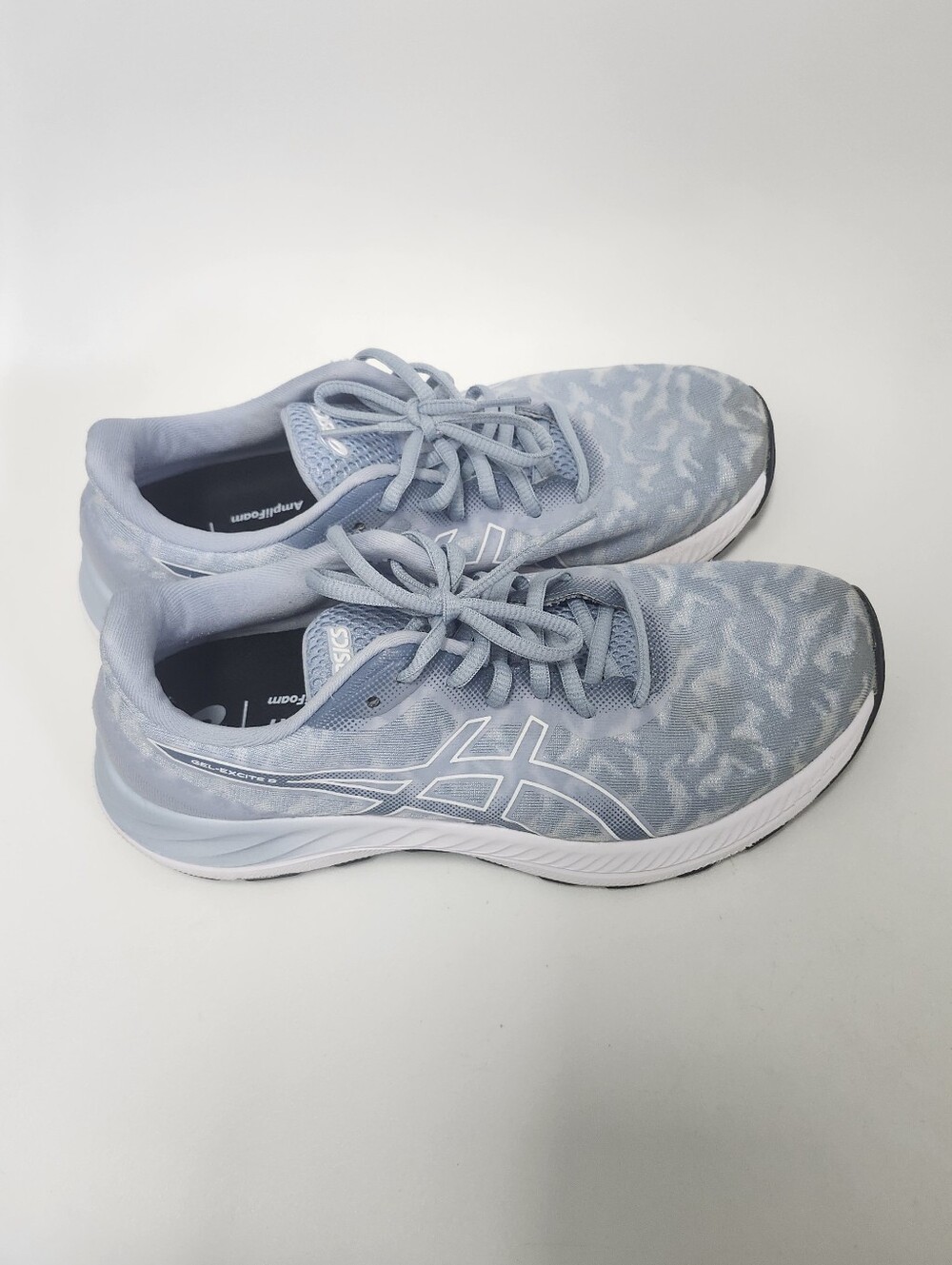 Asics Womens Gel Excite 8 1012B085 Blue Running Shoes Sneakers Size 8.5
